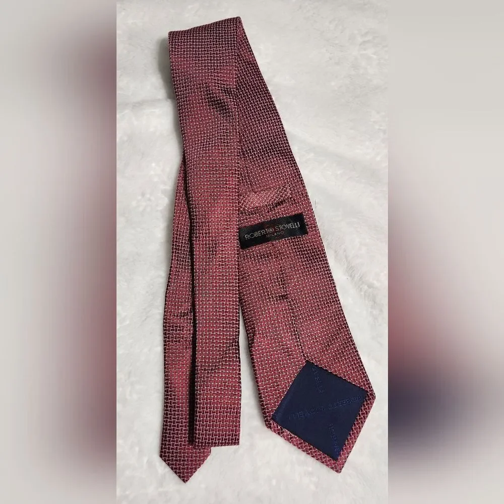 Roberto Stovelli Milano Silk Tie